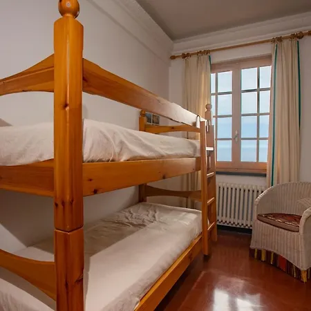 公寓 081b) Historic Il Vigneto 49, Sea View, Balcony, Free Private Parking 莫内利亚