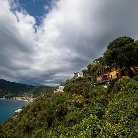 Apartment 081b) Historic Il Vigneto 49, Sea View, Balcony, Free Private Parking *
