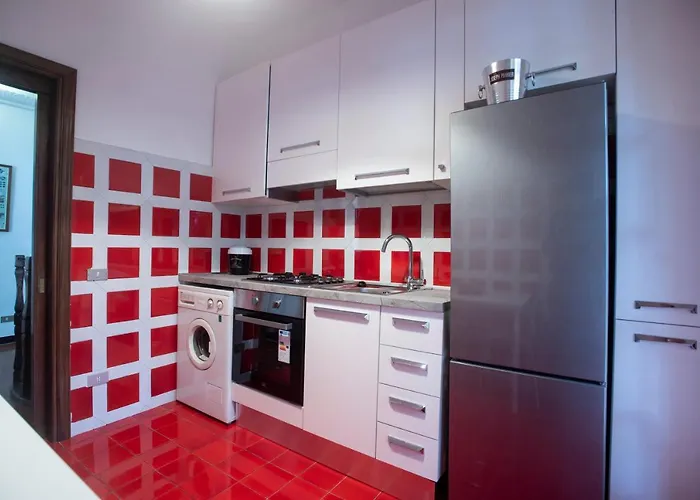 Apartman 081b) Historic Il Vigneto 49, Sea View, Balcony, Free Private Parking *