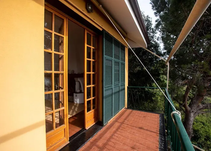 Apartman 081b) Historic Il Vigneto 49, Sea View, Balcony, Free Private Parking