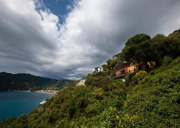 Apartman 081b) Historic Il Vigneto 49, Sea View, Balcony, Free Private Parking *